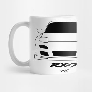 Mazda RX7 FD3S JDM Car Legend Mug